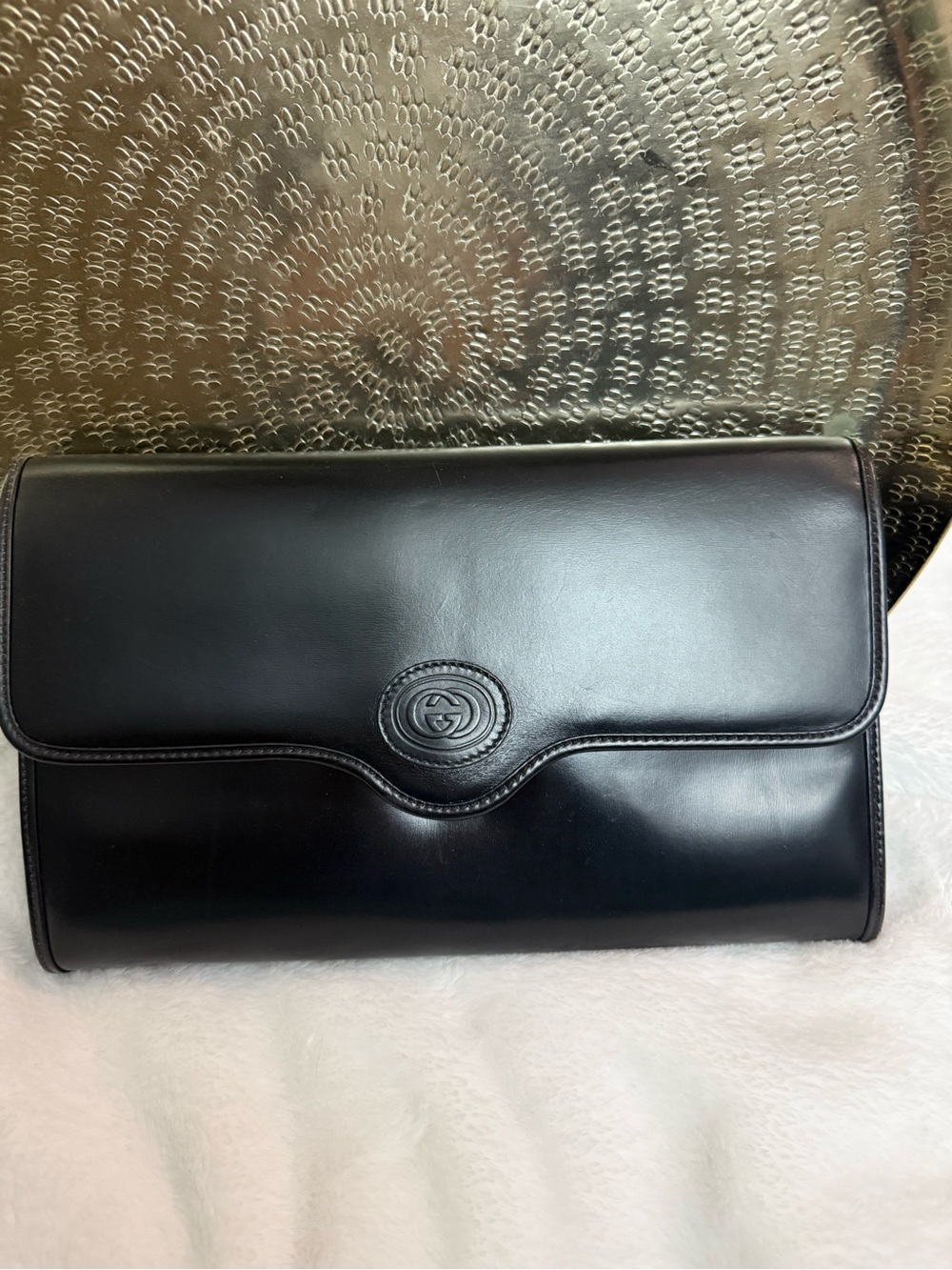 Gucci Leather Clutch/crossbody - Picture 2 of 14